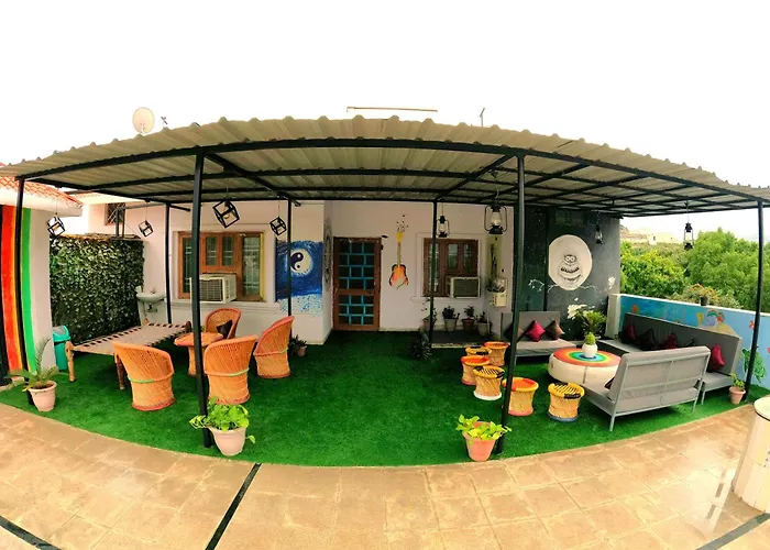 Nomadic Hostel Udaipur