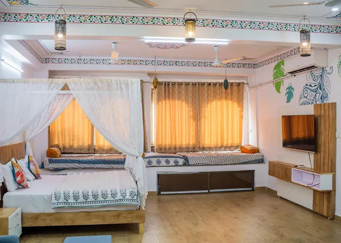 Musafir Hostel Udaipur